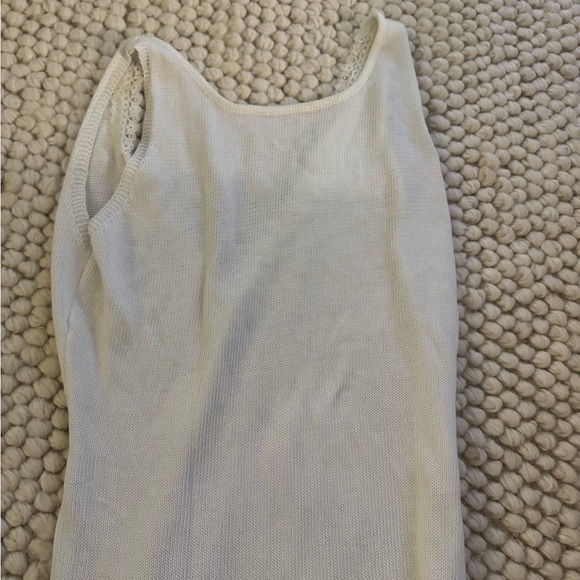 SHEIN White Swim Coverup - Picture 5 of 5